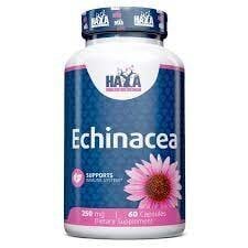 Vitaminai imuninei sistemai Haya Labs Echinacea 60 vnt. цена и информация | Витамины | pigu.lt