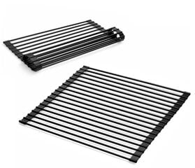 Cutter Skuxta Steel Grille для раковины 43x33см Tadar Roll Up TD-9503 цена и информация | Кухонная утварь | pigu.lt