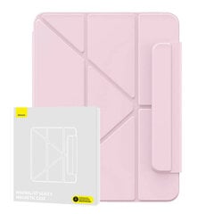 Magnetic Case Baseus Minimalist for Pad Air4|Air5 10.9″|Pad Pro 11″ (baby pink) цена и информация | Чехлы для планшетов и электронных книг | pigu.lt