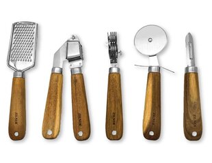 Virtuvės įrankių rinkinys, 5 vnt. kaina ir informacija | Virtuvės įrankiai | pigu.lt
