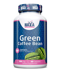 Maisto papildas Haya Labs Green Coffee Bean 60 vnt. цена и информация | Витамины | pigu.lt