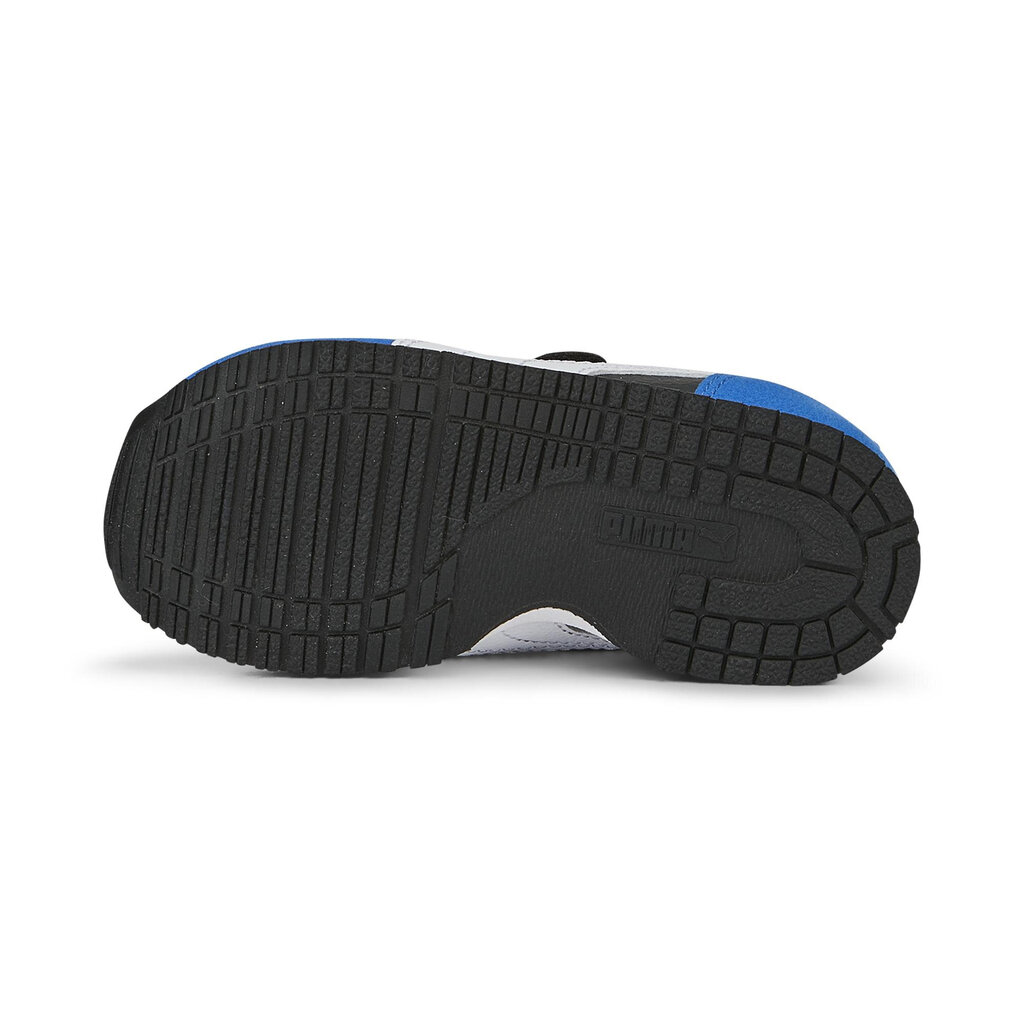 Batai mergaitėms ir berniukams Puma Cabana Racer Sl 20 V Inf Black Blue 383731, mėlyni kaina ir informacija | Sportiniai batai vaikams | pigu.lt