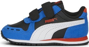 Puma Обувь Cabana Racer Sl 20 V Inf Black Blue 383731 07 383731 07/6K цена и информация | Детская спортивная обувь | pigu.lt