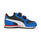 Batai mergaitėms ir berniukams Puma Cabana Racer Sl 20 V Inf Black Blue 383731, mėlyni kaina ir informacija | Sportiniai batai vaikams | pigu.lt