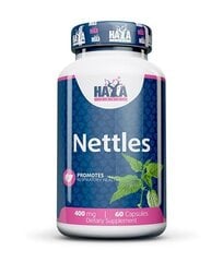 Vitaminai imuninei sistemai Haya Labs Nettles 60 vnt. kaina ir informacija | Vitaminai | pigu.lt