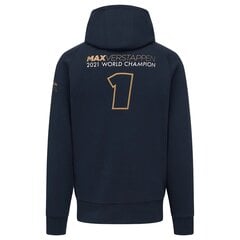 Толстовка мужская Red Bull Racing F1 Max Verstappen Tribute 701223751-001-XXL, черная цена и информация | Мужской джемпер | pigu.lt