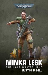 Minka Lesk: The Last Whiteshield kaina ir informacija | Fantastinės, mistinės knygos | pigu.lt