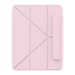 Magnetic Case Baseus Minimalist for Pad 10.2″ (2019|2020|2021) (baby pink) цена и информация | Чехлы для планшетов и электронных книг | pigu.lt