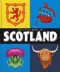 Little Book of Scotland: Wit, Whisky and Wisdom цена и информация | Путеводители, путешествия | pigu.lt