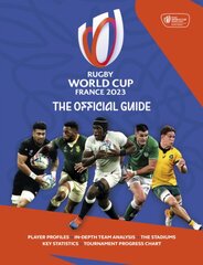 Rugby World Cup France 2023: The Official Book цена и информация | Книги о питании и здоровом образе жизни | pigu.lt