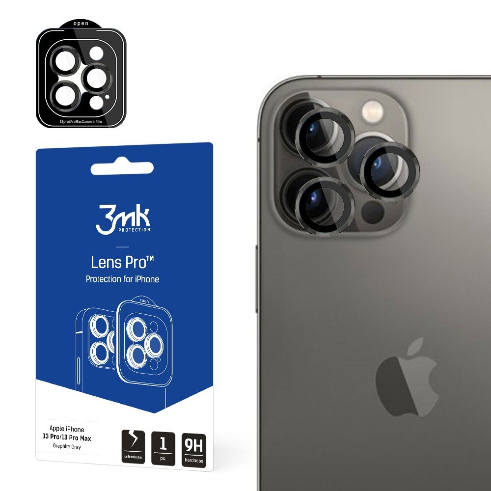3mk Lens Pro цена и информация | Apsauginės plėvelės telefonams | pigu.lt