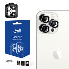 Защитное стекло камеры 3mk Lens Pro Apple iPhone 15 Pro Max цена и информация | Защитные пленки для телефонов | pigu.lt