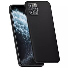 Realme 11 Pro | 11 Pro+ - 3mk Matt Case black цена и информация | Чехлы для телефонов | pigu.lt