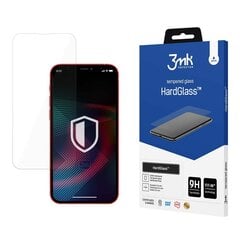 Apple iPhone 15 Pro Max - 3mk HardGlass™ screen protector цена и информация | Защитные пленки для телефонов | pigu.lt