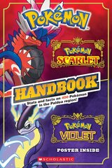 Pokemon: Scarlet & Violet Handbook цена и информация | Книги для подростков и молодежи | pigu.lt