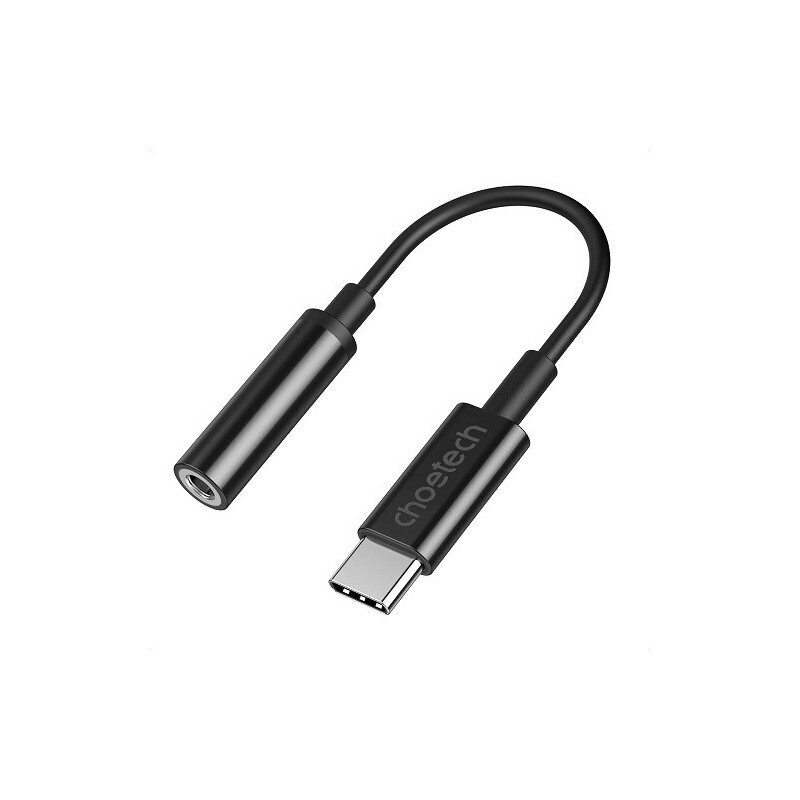 Choetech Earphones kaina ir informacija | Adapteriai, USB šakotuvai | pigu.lt