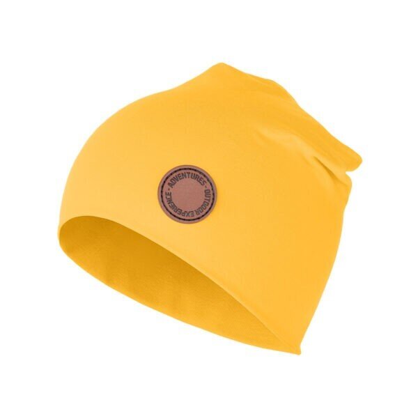 Kepurė kūdikiams Lenne 4741593488702, geltona kaina ir informacija | Kepurės, pirštinės, kaklaskarės kūdikiams | pigu.lt