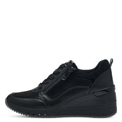 Laisvalaikio batai moterims Marco Tozzi 237651, juodi kaina ir informacija | Sportiniai bateliai, kedai moterims | pigu.lt