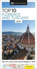 DK Eyewitness Top 10 Florence and Tuscany цена и информация | Путеводители, путешествия | pigu.lt