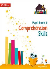 Comprehension Skills Pupil Book 6, No. 6, Pupil Book цена и информация | Книги для подростков и молодежи | pigu.lt