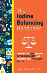 Iodine-balancing Handbook: Optimize Your Diet, Regulate Thyroid Hormones, and Transform Your Total-Body Health kaina ir informacija | Saviugdos knygos | pigu.lt