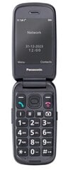 Panasonic KX-TU550EXB Black kaina ir informacija | Mobilieji telefonai | pigu.lt