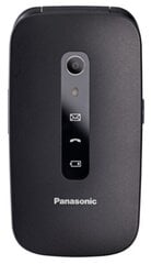 Panasonic KX-TU550EXB Black kaina ir informacija | Mobilieji telefonai | pigu.lt