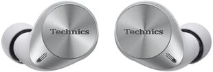 Technics беспроводные наушники EAH-AZ60M2ES, серебристый цена и информация | Теплая повязка на уши, черная | pigu.lt