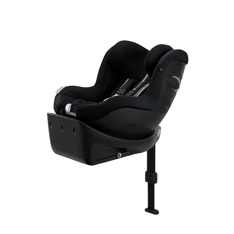 Cybex automobilinė kėdutė Sirona Gi i-Size Plus, 9-18 kg, Moon Black kaina ir informacija | Autokėdutės | pigu.lt