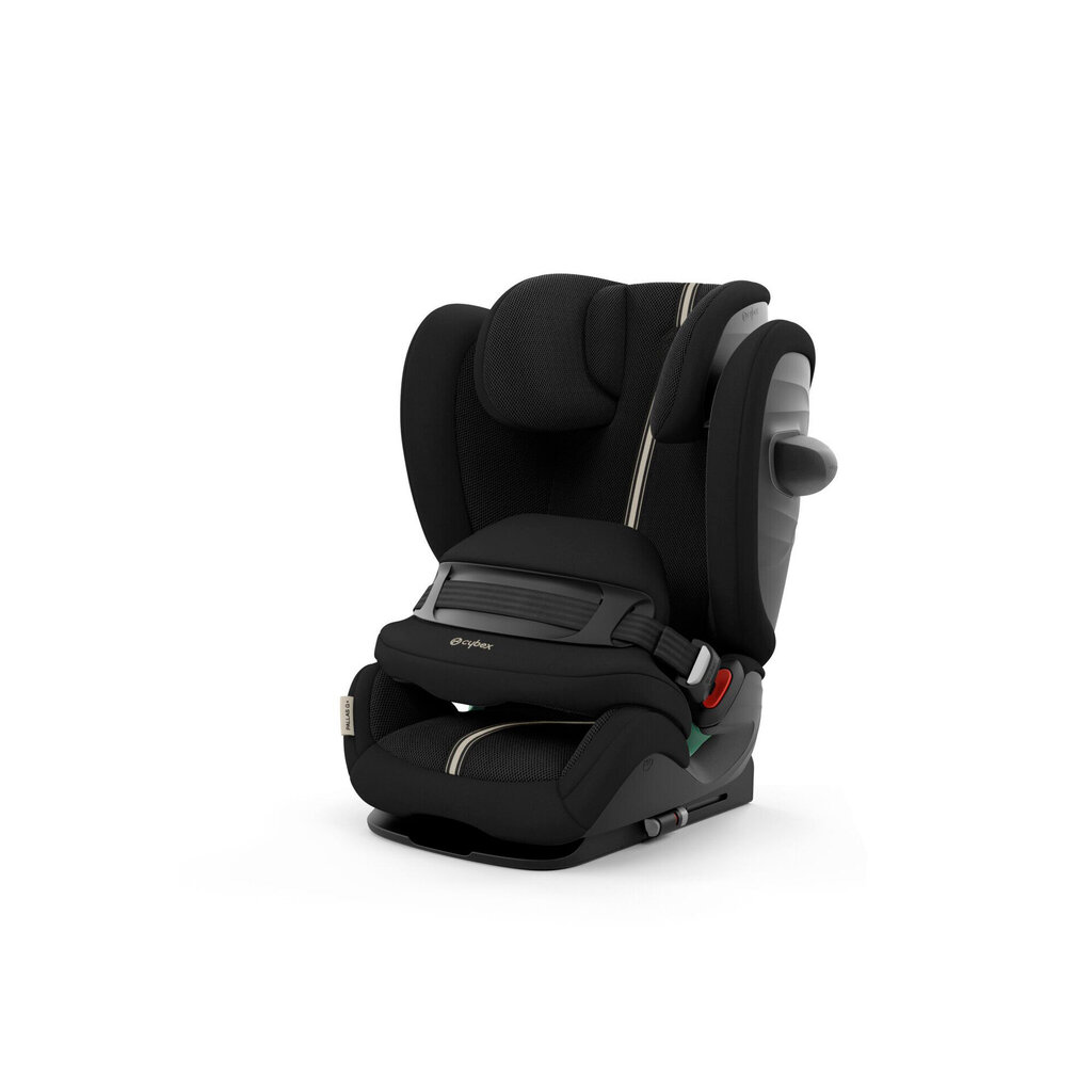 Cybex automobilinė kėdutė Pallas G i-Size Plus, 9-36 kg, Moon Black kaina ir informacija | Autokėdutės | pigu.lt