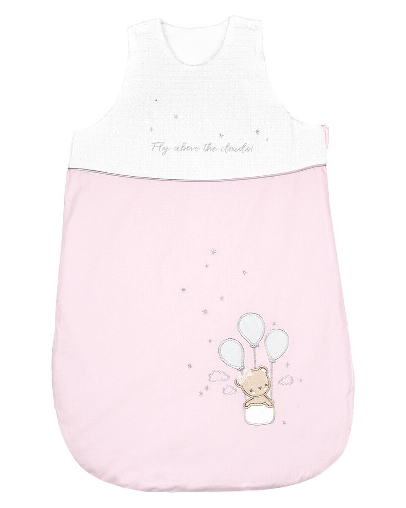 Žieminis miegmaišis kūdikiams Kikkaboo Dream Big, 0-6 mėn, rožinis цена и информация | Vokeliai, miegmaišiai, pagalvės | pigu.lt