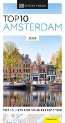 DK Eyewitness Top 10 Amsterdam kaina ir informacija | Kelionių vadovai, aprašymai | pigu.lt