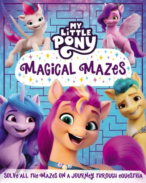 My Little Pony: Magical Mazes цена и информация | Knygos mažiesiems | pigu.lt