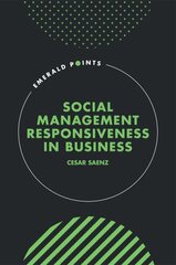 Social Management Responsiveness in Business цена и информация | Книги по экономике | pigu.lt