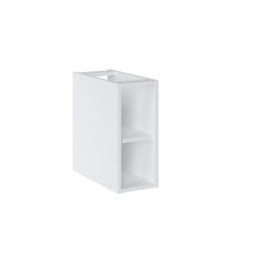 Тумба для ванной комнаты Comad Iconic White 81-01-A, белый цена и информация | Шкафчики для ванной | pigu.lt
