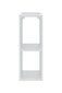 Vonios spintelė Comad Iconic White 81-01-A, balta kaina ir informacija | Vonios spintelės | pigu.lt