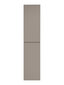 Vonios spintelė Comad Iconic Cashmere 80-01-D-2D, smėlio spalvos kaina ir informacija | Vonios spintelės | pigu.lt
