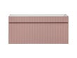 Vonios spintelė Comad Iconic Rose 82-100-E-1S, rožinė kaina ir informacija | Vonios spintelės | pigu.lt