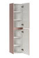 Vonios spintelė Comad Iconic Rose 80-01-E-2D, rožinė kaina ir informacija | Vonios spintelės | pigu.lt
