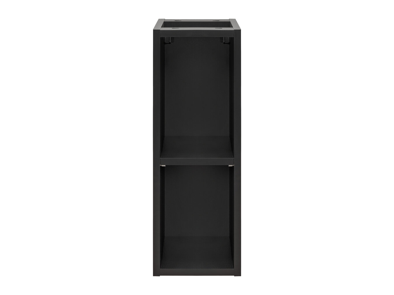 Vonios lentyna Comad Xilo Black 81-01-A, juoda kaina ir informacija | Vonios spintelės | pigu.lt