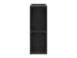 Vonios lentyna Comad Xilo Black 81-01-A, juoda kaina ir informacija | Vonios spintelės | pigu.lt