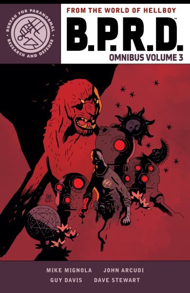 B.p.r.d. Omnibus Volume 3 цена и информация | Fantastinės, mistinės knygos | pigu.lt