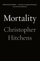 Mortality цена и информация | Биографии, автобиографии, мемуары | pigu.lt