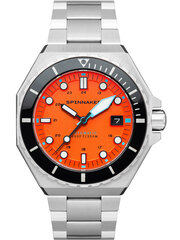 Laikrodis vyrams Spinnaker SP-5081-BB kaina ir informacija | Vyriški laikrodžiai | pigu.lt