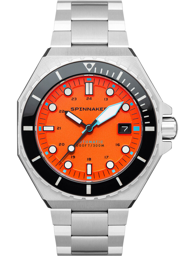 Laikrodis vyrams Spinnaker SP-5081-BB цена и информация | Vyriški laikrodžiai | pigu.lt