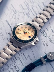 Laikrodis vyrams Spinnaker SP-5081-CC цена и информация | Мужские часы | pigu.lt