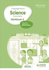 Cambridge Primary Science Workbook 4 Second Edition kaina ir informacija | Knygos paaugliams ir jaunimui | pigu.lt