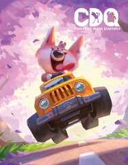 Character Design Quarterly 25 kaina ir informacija | Knygos apie meną | pigu.lt