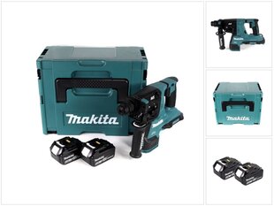 Аккумуляторный перфоратор Makita DHR 280 GJ, 36 В, с аккумулятором, без зарядного устройства цена и информация | Перфораторы | pigu.lt