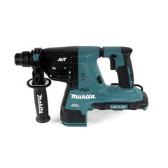 Akumuliatorinis perforatorius Makita DHR 280 RTJ, 2x 18 V, su akumuliatoriumi, su įkrovikliu kaina ir informacija | Perforatoriai | pigu.lt